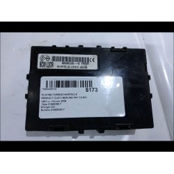 PLATINE FUSIBLE HABITACLE