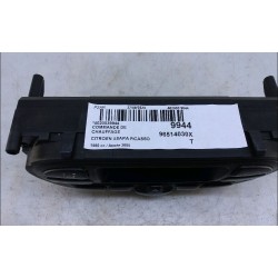 COMMANDE DE CHAUFFAGE