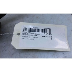 BLOC DE COMMANDE SUR...