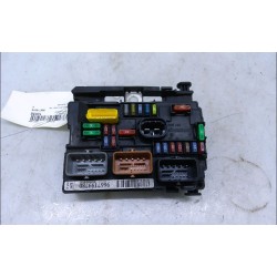 BOITE A FUSIBLES