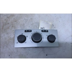 COMMANDE DE CHAUFFAGE