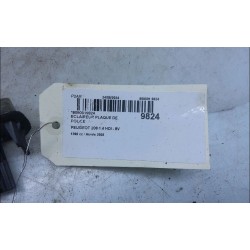 ECLAIREUR PLAQUE DE POLICE