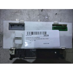 COMMANDE DE CHAUFFAGE