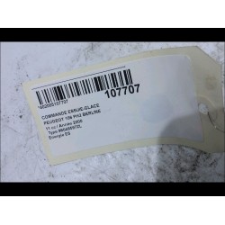 COMMANDE ESSUIE-GLACE