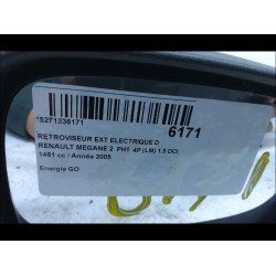 RETROVISEUR EXT ELECTRIQUE D