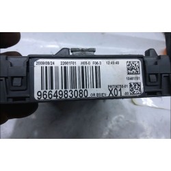 PLATINE FUSIBLE HABITACLE