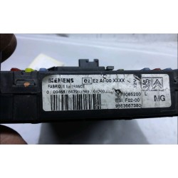 PLATINE FUSIBLE HABITACLE