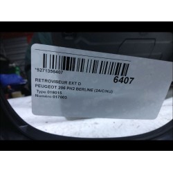 RETROVISEUR EXT D