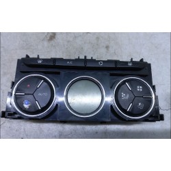 COMMANDE DE CHAUFFAGE