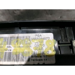 COMMANDE DE CHAUFFAGE