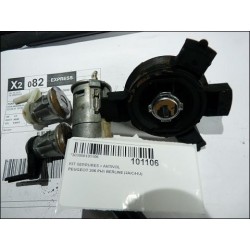 KIT SERRURES + ANTIVOL