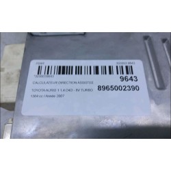 CALCULATEUR DIRECTION ASSISTEE