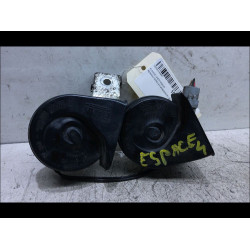 KLAXON / AVERTISSEUR