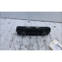 COMMANDE DE CHAUFFAGE