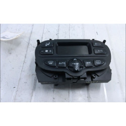 COMMANDE DE CHAUFFAGE