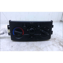 COMMANDE DE CHAUFFAGE