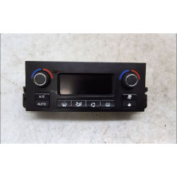 COMMANDE DE CHAUFFAGE