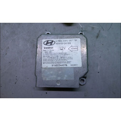 BOITIER PRETENSIONNEUR