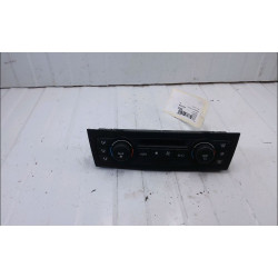 COMMANDE DE CHAUFFAGE