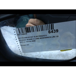 RETROVISEUR EXT ELECTRIQUE G