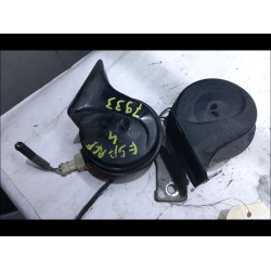 KLAXON / AVERTISSEUR