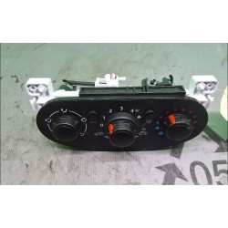 COMMANDE DE CHAUFFAGE