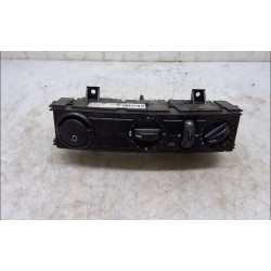 COMMANDE DE CHAUFFAGE