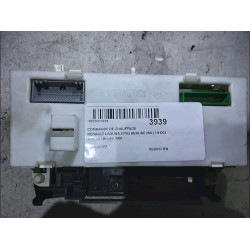 COMMANDE DE CHAUFFAGE