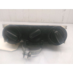 COMMANDE DE CHAUFFAGE