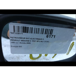 RETROVISEUR EXT ELECTRIQUE D