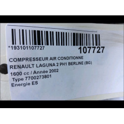 COMPRESSEUR AIR CONDITIONNE
