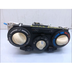 COMMANDE DE CHAUFFAGE