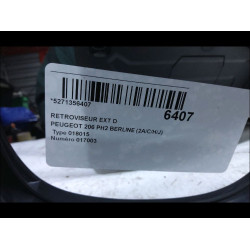 RETROVISEUR EXT D