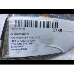 CLIGNOTANT D