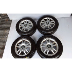 PACK DE 4ROUES